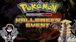 Pokemon Revolution Online Halloween Event 2017 - #3 Defeating Giratina