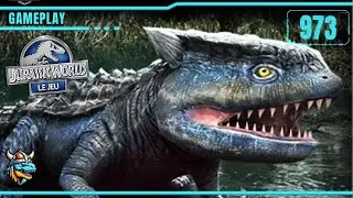 Le SKOOLASAURUS, un tout nouvel HYBRIDE ► JURASSIC WORLD: Le Jeu #973