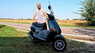 PIAGGIO SKIPPER 172 Malossi 1995 verde 112 😍 Presentazione e accensione del nuovo mezzo conservato 🔥