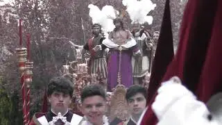 Jesús Despojado Plata-Mazas,Semana Santa Salamanca 2024.