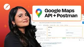 How to Get a Google Maps API Key (and Use It in Postman)