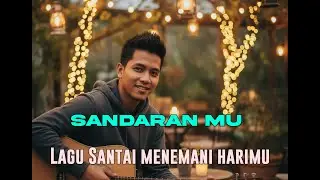 sandaran mu | lagu santai untuk kerja| lagu santai dikafe| relax | #slowrock #lagusantai