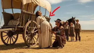 &ldquo;Get On My Horse&hellip; Now!&rdquo; The Warrior Said, Seeing The Pregnant Widow Collapse Pulling Her Wagon Alo