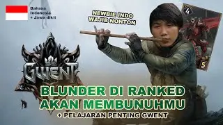 Sekalinya Sombong Pas Ranked Langsung Kualat - Gwent Indonesia