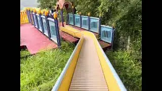20230813 佐賀高取山公園の滑り台🛝