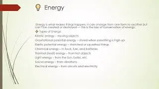 Year 7 Physics / All topics / Science