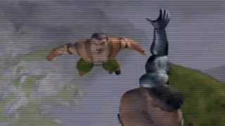 (mini granie) Mortal Kombat 4 Jax cała gra + end