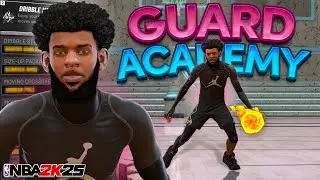 THE #1 GUARD ACADEMY (BEST JUMPSHOT, SIGS, BUILD, DRIBBLE TUTORIAL, SETTINGS, 2K SECRETS!