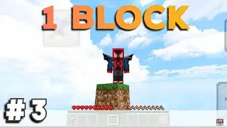 Minecraft Live One Block SMP | SkyBlock Private JAVA+MCPE Server