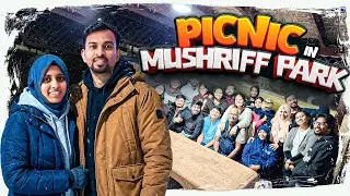 Picnic 🧺 in Mushriff Park with Friends 🤗❤️