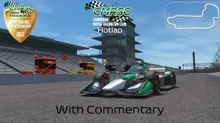 Caribbean Motor Racing Sim Club RSS Formula America 2020 @ Indy Road Course Hotlap with Commentary!