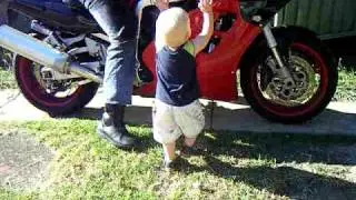 Daddy's Home!!! Bye Bike :)