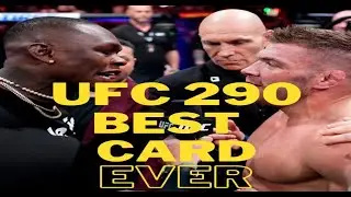 UFC 290 : Reaction and Results | Alexander defeats Yair | Best UFC card ever?