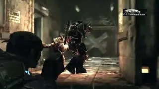 Gears of War 2 - Xbox Series X Walkthrough Act 3 Gathering Storm (4K & 60FPS)