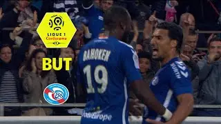 But Idriss SAADI (21') / RC Strasbourg Alsace - OGC Nice (1-1)  (RCSA-OGCN)/ 2017-18