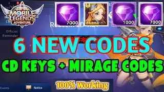 New ML Adventure Code 2023 | MLA CD Key | Mobile Legends Adventure Code