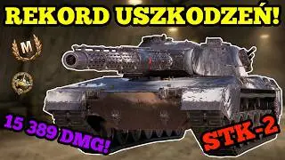 Ponad 15 000 DMG na nowym STK-2!