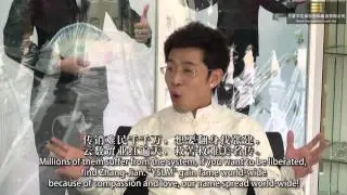 An exclusive Zhang Jian interview by CEO of Asia Channel Entertainment ACE