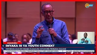 Perezida Kagame arasaba urubyiruko guhindura imikorere bakavana u Rwanda na Afurika mu bukene