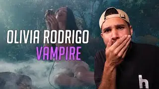 Olivia Rodrigo - Vampire | REACTION!!