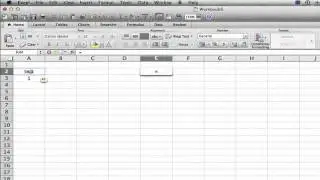 Exporting a Cell to Another Cell in Excel : Using Excel