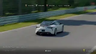 Gran turismo 7 Мастер IB-5 Траектории 2 (эксперт)