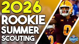 Arizona State WR Jordyn Tyson WR1 of the 2026 NFL Draft Class