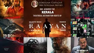 raayan kerala rights, the goat vfx, devara song promo, Marco new poster, krishnamma ott release