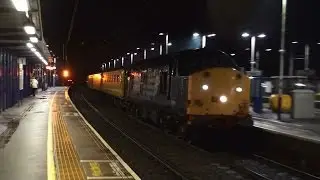 DRS 37604 storms through Harpenden - 3M05