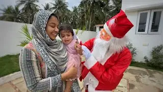 CHRISTMAS தாத்தா meets AYRA GONE WRONG..😰