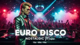 Ultimate Retro Euro Disco 80s Glow | Euphoric Neon Club Beats for Midnight Party Souls 🔥LV22