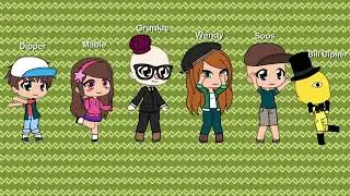 Dipper mabel s&atilde;o irm&atilde;os gravity falls 