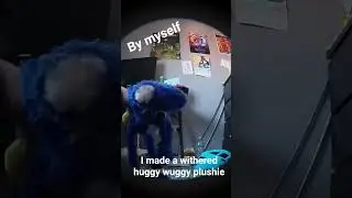 injured huggy wuggy plush showdown