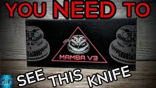 DONT BE FOOLISH You NEED To Know About This New Knife | Off Grid Knives Mamba V3