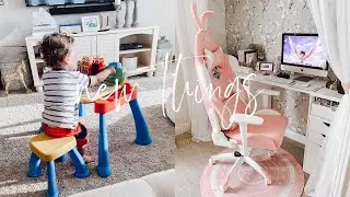 New Things: Switch, Activity Center, Desk Chair | Charmaine Dulak