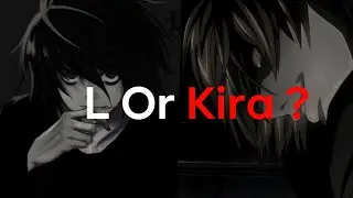 “Why L Understood Humanity Better Than Kira Ever Did - Death Note Analysis