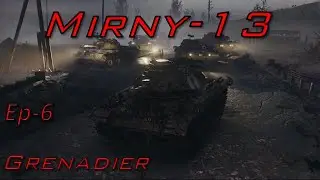 World of Tanks - Mirny-13 - Grenadier | 19,6k Dmg - D1| #6