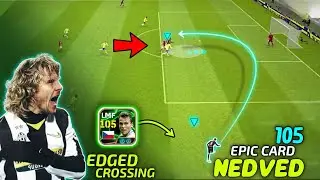 Normally all his cards are insane but with Edged crossing.. = ☠️ Nedved epic card review
