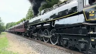 RBM&N #2102 leads the Reading Ramble south from Tunkhannock!