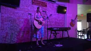 Madi Carr performs Crayon Angels  at the Richard Borders Life Celebration