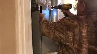 The installation of a UV light
