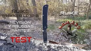 RUIKE TREKKER LD32-B TEST! (Revisi&oacute;n y pruebas PARTE 2)