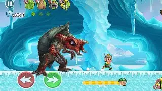 Leps world 2 boss #21 - Dodon games | Android gameplay