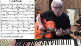 Samba Em Preludio - Latin guitar & piano cover ( Baden Powell )