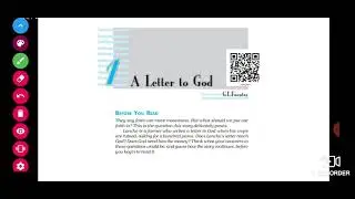 Class 10 | First Flight- Chapter 1- A letter to God. Summary