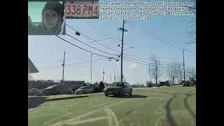 338PM4 Careless Driver of Toyota Camry in Belmont MA