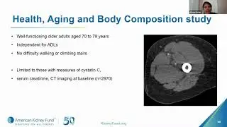 Clinical Scientist in Nephrology Fellowship | Dr. O. Alison Potok presents her research | AKF