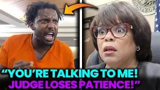 Defiant Defendant Interrupts Court&mdash;Judge Boyd Loses Patience!