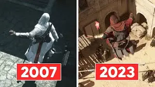 Air Assassination from Every Assassin's Creed
