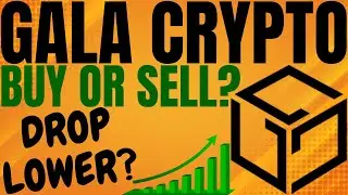 GALA CRYPTO TO CRASH EVEN LOWER? GALA COIN PRICE PREDICTION & ANALYSIS! GALA PRICE FORECAST 2023